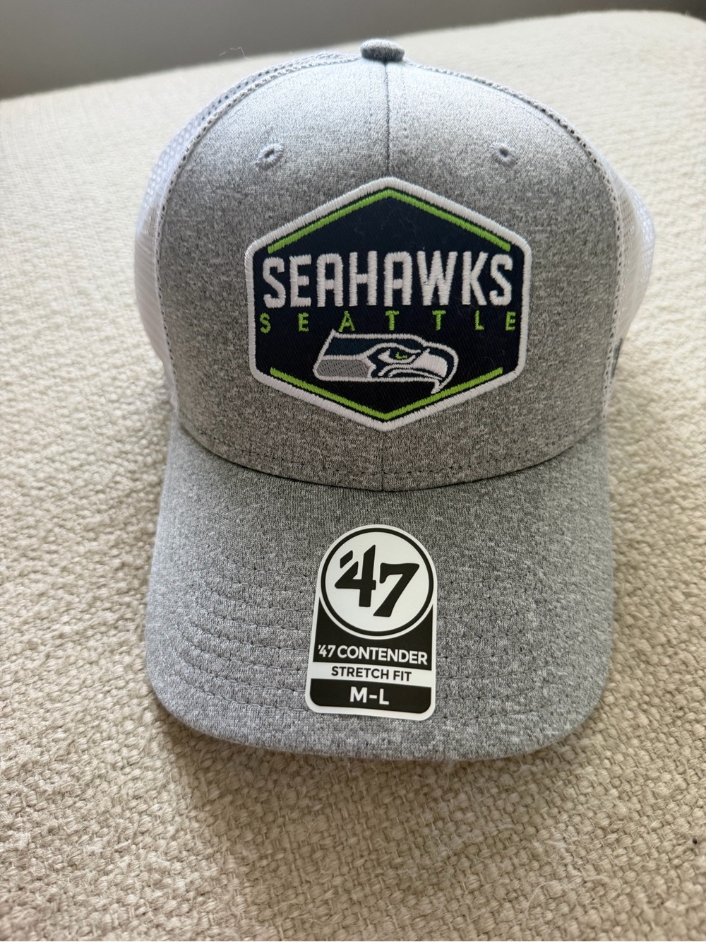 Brand new! Seahawks hat - M/L stretch flex fit